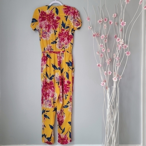 LULUS Successful Statice Floral Print Jumpsuit - Picture 5 of 12